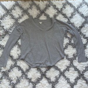 Aeropostale grey long sleeve